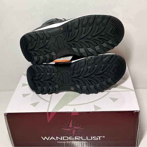 Wanderlust Waterproof Lace-Up Trail Boots - Picture 6 of 6
